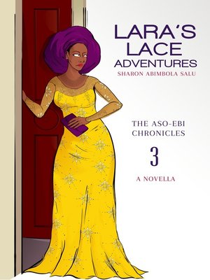 cover image of Lara's Lace Adventures